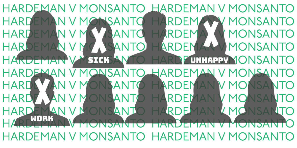 Hardeman Monsanto Jury