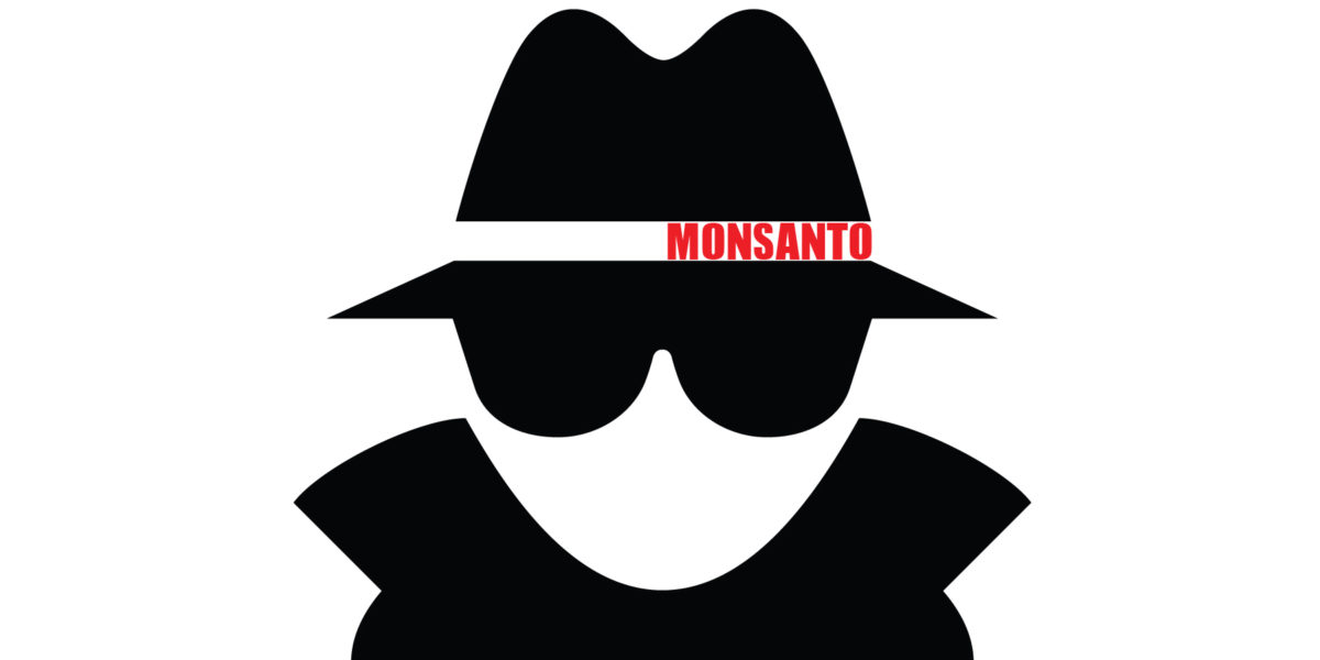 Monsanto spy trial journalist roundup cancer